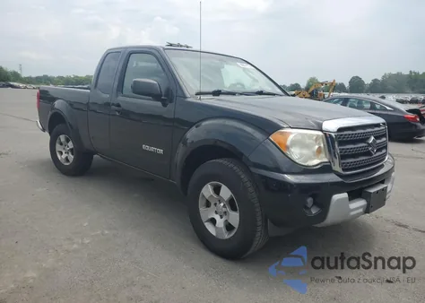 2009 Suzuki Equator Base from USA, damaged, VIN 5Z6BD06T59C413902